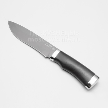 Нож Беркут (К390,Граб, Мельхиор)