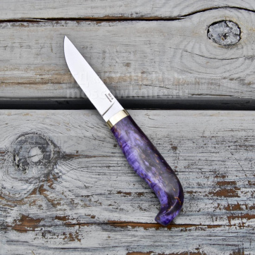 Нож Финка МТ-101 Малая (95Х18, Кар. береза стабилизированная)