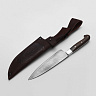 Нож Шеф-повар №2 (Дамасская сталь, Венге, Цельнометаллический) 2