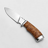 Нож Бобр-2 (M390, карельская береза) 2