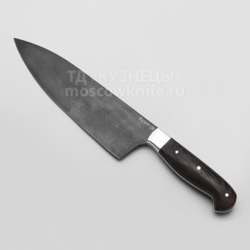 Нож Шеф-повар №1 (Булат, Венге, Цельнометаллический)