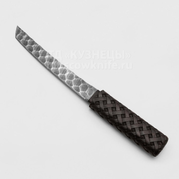 Нож Танто Самурай (Дамасская сталь, Граб)