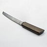Нож Самурай (Дамасская сталь, Дерево) 2