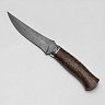 Нож МТ-18 (Дамасская сталь, Стаб. Карельская береза) 1