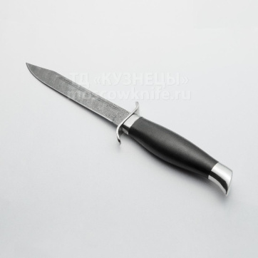 Нож разведчика НР-40 (Дамасская сталь, Граб, Мельхиор)