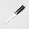 Нож Скат (M390, Граб, Мельхиор) 3