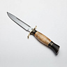 Нож Финка НКВД (110Х18, Карельская береза, Граб) 1