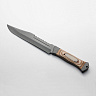 Нож Рембо (65Г, дерево) 1