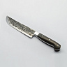 Нож Узбек (9ХС, Цельнометаллический, Венге) 1