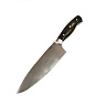 Кухонный нож "Шеф" МТ-42 (95Х18, Бубинго, Цельнометаллический) 4