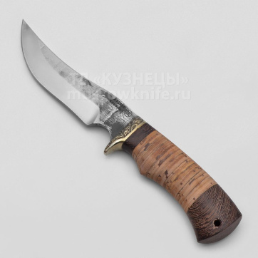 Нож Рыбак (Х12МФ, Венге, Береста)