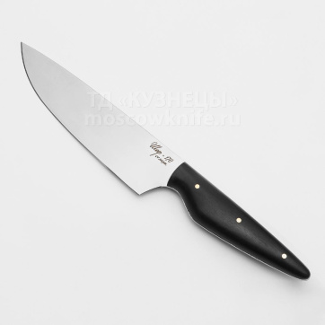 Кухонный нож "Шеф" 170 (95Х18, Граб, Цельнометаллический)
