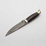 Нож Финский (Дамасская сталь, Граб) 2