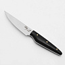 Кухонный нож "Шеф" 110 (95Х18, Граб, Цельнометаллический) 4