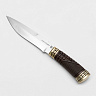 Нож Осётр №2 (Elmax, Резьба, Граб) 1