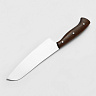 Нож Кухонный Сантоку (95Х18, Венге, Цельнометаллический) 2