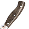 Кухонный нож МТ-51 (95Х18, Бубинго, Цельнометаллический) 4
