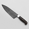 Нож Шеф-повар №1 (Булат, Венге, Цельнометаллический) 1