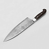 Нож Шеф-повар №1 (Дамасская сталь, Венге, Цельнометаллический) 3