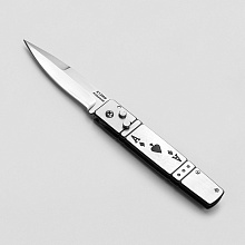 Нож Складной Карта-2 (Х12МФ)