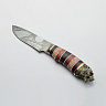Нож Волк (ХВ5, черный граб, карельская береза) 1