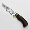 Нож Галеон (95Х18, Гравировка Медведь, Венге) 1