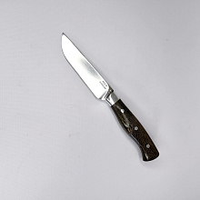 Кухонный нож МТ-52 (95Х18, Бубинго, Цельнометаллический)