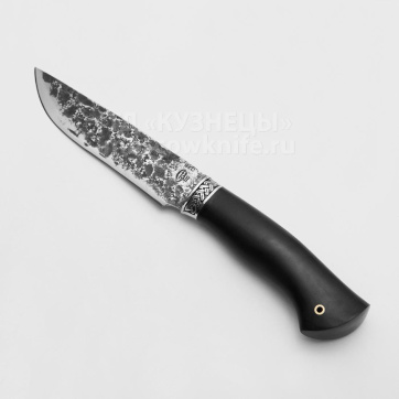 Нож Бизон (9ХС, Граб, Мельхиор)