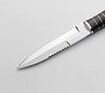 Нож Пограничник (95Х18, кожа, сталь) 3