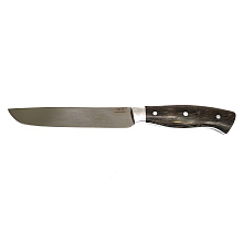 Кухонный нож МТ-51 (95Х18, Бубинго, Цельнометаллический)