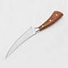 Кухонный нож "Восточный" мт-17 (95Х18, Бубинго, Цельнометаллический) 3