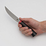 Нож Койот (Сталь N690, Рукоять - граб) 1