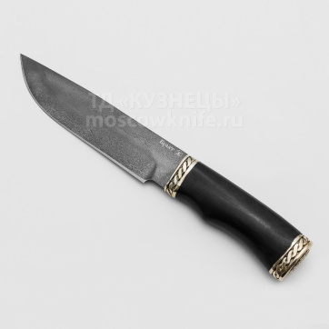 Нож Акула (Булатная сталь, Граб)