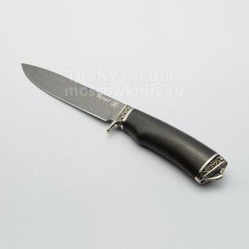 Нож Пехотный (Булатная сталь, Граб, Мельхиор)