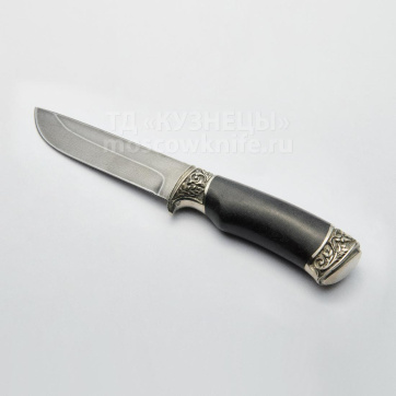 Нож Глухарь (ХВ5-Алмазная сталь, Граб)