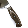 Кухонный нож "Шеф" МТ-42 (95Х18, Бубинго, Цельнометаллический) 2