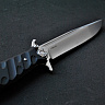 Нож Финка-С (сталь D2, обкладки G10, дизайн - А.Бирюков) 10