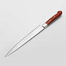 Нож Шеф-повара №4 195 мм (95Х18, Цельнометаллический, Падук) 3