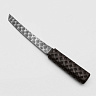 Нож Танто Самурай (Дамасская сталь, Граб) 1