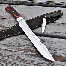 Нож Зверобой большой (95Х18, Микарта)