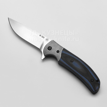 Складной нож № 12 (M390, Микарта, Подшипник)