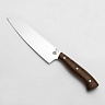 Нож Кухонный Сантоку (95Х18, Венге, Цельнометаллический) 1