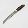 Нож Танто (Дамасская сталь, Граб, Латунь) 3