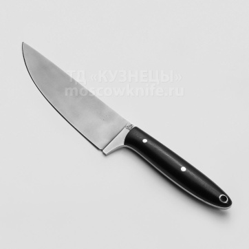Нож Кухонный Шеф (М390, Микарта)