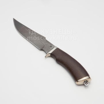 Нож Лидер (Дамасская сталь, Венге)