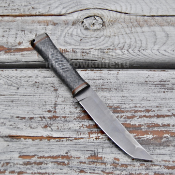 Нож "Мичман" (65Г, Резина)