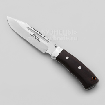 Нож Волк Цельнометаллический (95Х18, Граб)