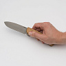 Нож складной ИРБИС с фиксатором (95х18, Орех) 6