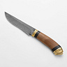 Нож Путник (Дамасская сталь, Граб) 1
