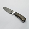 Нож Бобр (Р12М-Быстрорез, Венге, Цельнометаллический) 1